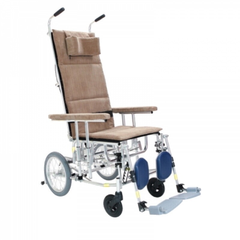 [에이블라이프] MFL-48DLX(FS) 침대형 휠체어