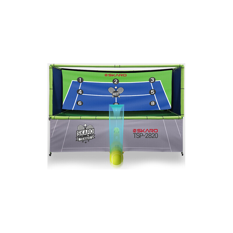 굿플레이,[스카로] 스크린 테니스 연습기 TSP-2820